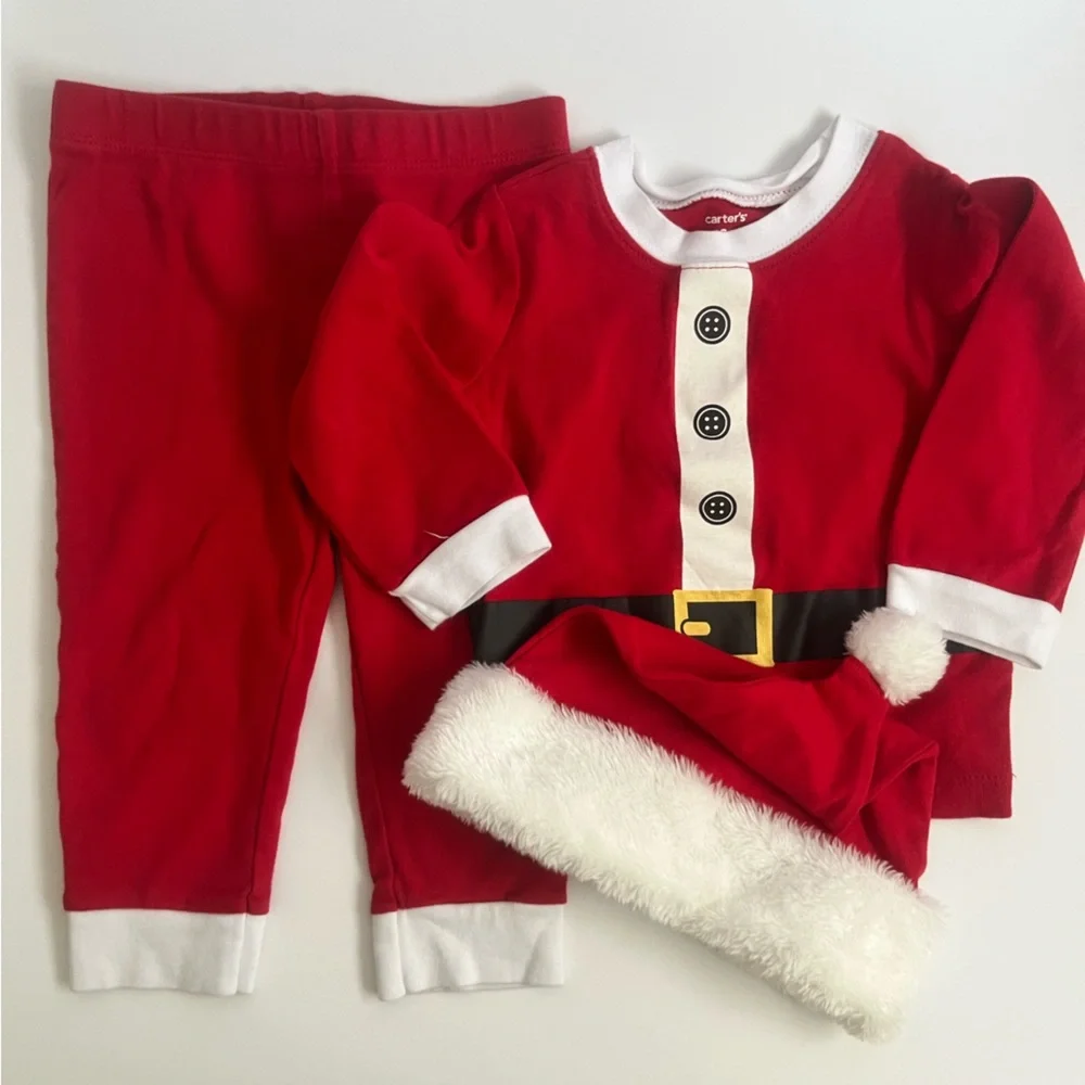 CARTER’S Christmas Pajamas set of 2